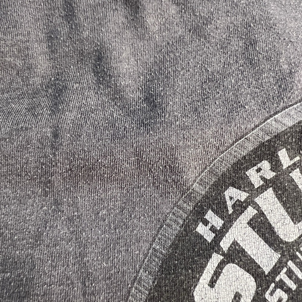 Vtg USA Harley Davidson Stuttgart Germany Men's Shirt Size Small Gray Biker - Picture 5 of 16